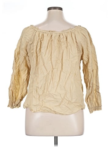 Treasure & Bond 3/4 Sleeve Blouse (view 2)