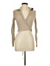Mable 100% Nylon Tan Turtleneck Sweater Size L - photo 1