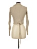 Mable 100% Nylon Tan Turtleneck Sweater Size L - photo 2