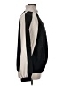 Shein Color Block Black Track Jacket Size XL - photo 4
