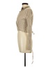 Mable 100% Nylon Tan Turtleneck Sweater Size L - photo 5