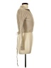 Mable 100% Nylon Tan Turtleneck Sweater Size L - photo 4