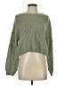 Assorted Brands 100% Acrylic Green Pullover Sweater Size S (estimated) - photo 1