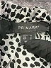Primark 100% Polyester Animal Print Silver Long Sleeve Blouse Size 16 - photo 7