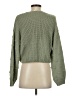 Assorted Brands 100% Acrylic Green Pullover Sweater Size S (estimated) - photo 2