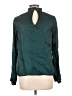 Kohl's Teal Green Long Sleeve Blouse Size L - photo 2