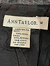 Ann Taylor 100% Wool Solid Black Wool Skirt Size 6 - photo 4