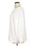 Olivia Grey Ivory Long Sleeve Blouse Size XL - photo 5