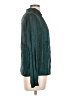 Kohl's Teal Green Long Sleeve Blouse Size L - photo 4