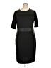 Ashley Stewart Black Casual Dress Size 14 - 16 Plus - photo 1