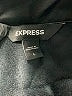 Express 100% Polyurethane Black Raincoat Size L - photo 6