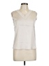 Unbranded Ivory Sleeveless T-Shirt Size L - photo 1