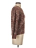 Ann Taylor LOFT Tweed Brown Pullover Sweater Size XXS - photo 4