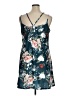 Assorted Brands Floral Teal Casual Dress Size XL - photo 2