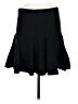 Express Solid Black Casual Skirt Size M - photo 1