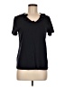 Talbots Outlet Black Short Sleeve Top Size M - photo 1