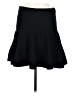 Express Solid Black Casual Skirt Size M - photo 2