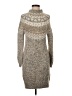 Ann Taylor LOFT Tan Turtleneck Sweater Size S - photo 1