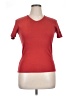 Esprit Red Short Sleeve T-Shirt Size XL - photo 1