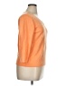 Sag Harbor 100% Acrylic Orange Cardigan Size XL - photo 4