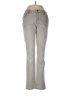 Ruff Hewn Chevron-herringbone Gray Casual Pants Size 8 - photo 1