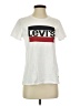 Levi's White Short Sleeve T-Shirt Size S - photo 1