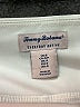 Tommy Bahama Solid Ivory White Formal Skirt Size S - photo 3
