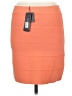 BCBGMAXAZRIA Solid Orange Casual Skirt Size M - photo 2