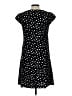 K Studio 100% Polyurethane Polka Dots Black Casual Dress Size 10 - photo 2