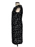 K Studio 100% Polyurethane Polka Dots Black Casual Dress Size 10 - photo 5