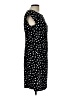 K Studio 100% Polyurethane Polka Dots Black Casual Dress Size 10 - photo 4