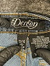 Dereon Solid Blue Jeans Size 13 - 14 - photo 4
