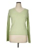 Love Green Pullover Sweater Size XL - photo 1