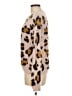 Forever 21 Animal Print Pink Pullover Sweater Size L - photo 5