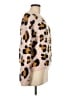 Forever 21 Animal Print Pink Pullover Sweater Size L - photo 4