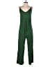 Anna Field Solid Green Jumpsuit Size S (estimated) - photo 1