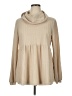 Weekend Suzanne Betro Tan Turtleneck Sweater Size XL - photo 1