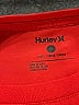 Hurley Solid Red Short Sleeve T-Shirt Size L - photo 7