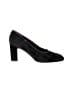 Nina Solid Black Heels Size 9 1/2 - photo 1
