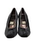Nina Solid Black Heels Size 9 1/2 - photo 2