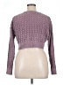 Nikka K 100% Polyester Purple Pullover Sweater Size XL - photo 2