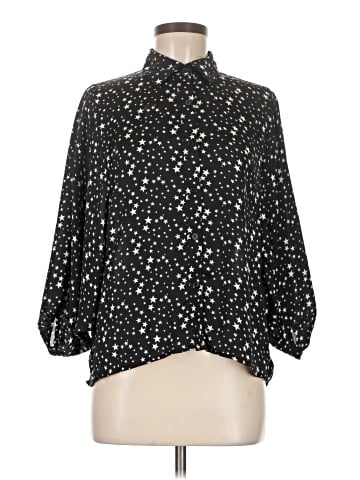 Sans Souci 3/4 Sleeve Blouse (view 1)