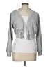 Unbranded 100% Polyester Gray Cardigan Size L - photo 1