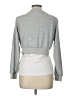 Unbranded 100% Polyester Gray Cardigan Size L - photo 2