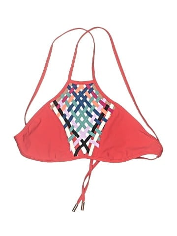 Red Carter Swimsuit Top (view 1)
