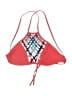 Red Carter Argyle Red Swimsuit Top Size 6 - photo 1