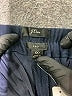 J.Crew 100% Polyester Solid Black Casual Pants Size 00 - photo 7