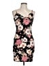 Ambiance Floral Black Cocktail Dress Size L - photo 1