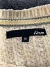 Etam 100% Polyester Solid Ivory Pullover Sweater Size M - photo 7