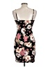 Ambiance Floral Black Cocktail Dress Size L - photo 2